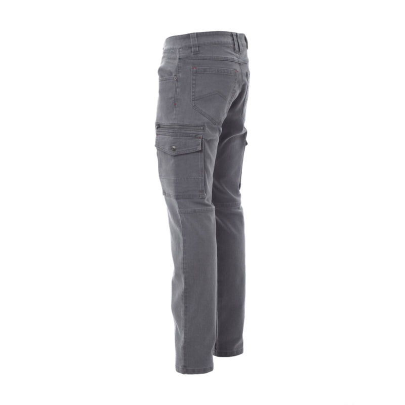Carica immagine in Galleria Viewer, Pantaloni Jeans Multitasche da lavoro Denim Stretch Elasticizzati Uomo Payper West