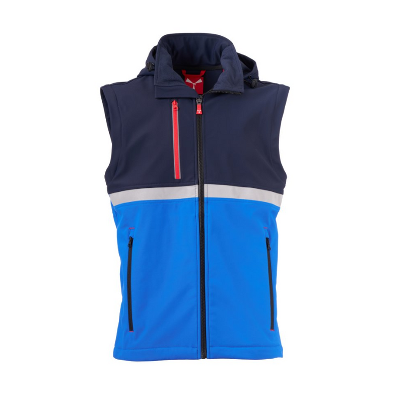 Carica immagine in Galleria Viewer, Giacca e Gilet Softshell Lavoro Impermeabile Antivento Stretch 4 Stagioni Payper Wise 2in1