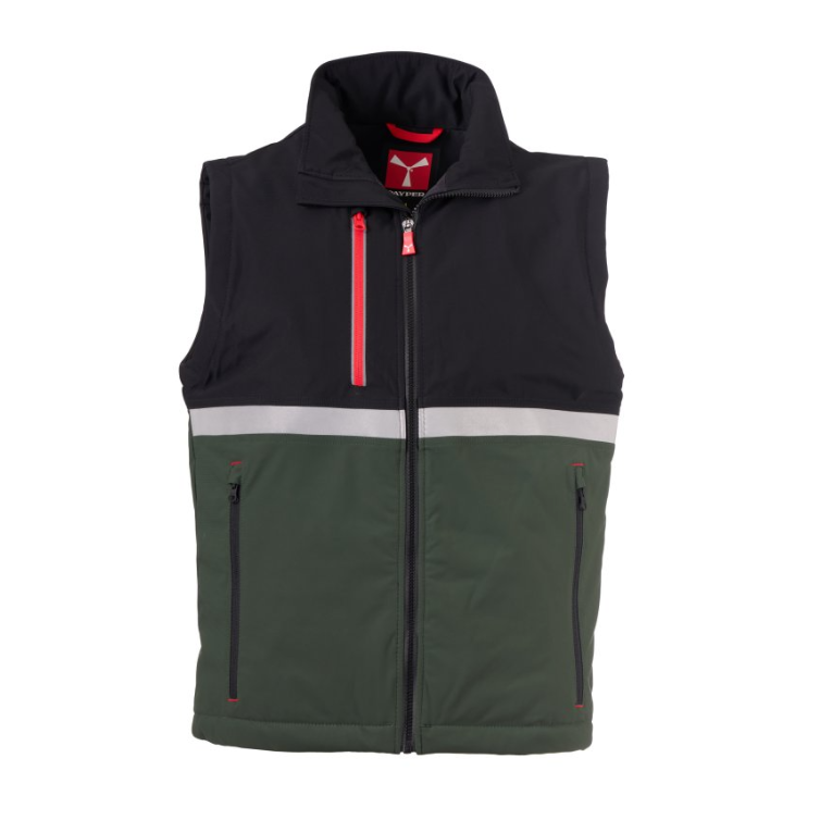 Carica immagine in Galleria Viewer, Gilet Softshell Imbottito Impermeabile Lavoro Payper Wise Vest Lite Pad Personalizzabile