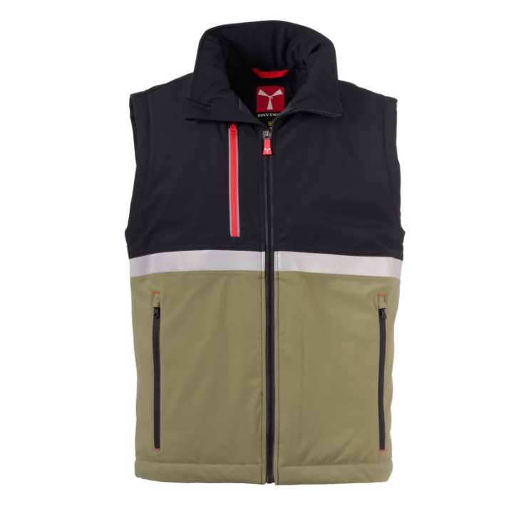 Carica immagine in Galleria Viewer, Gilet Softshell Imbottito Impermeabile Lavoro Payper Wise Vest Lite Pad Personalizzabile