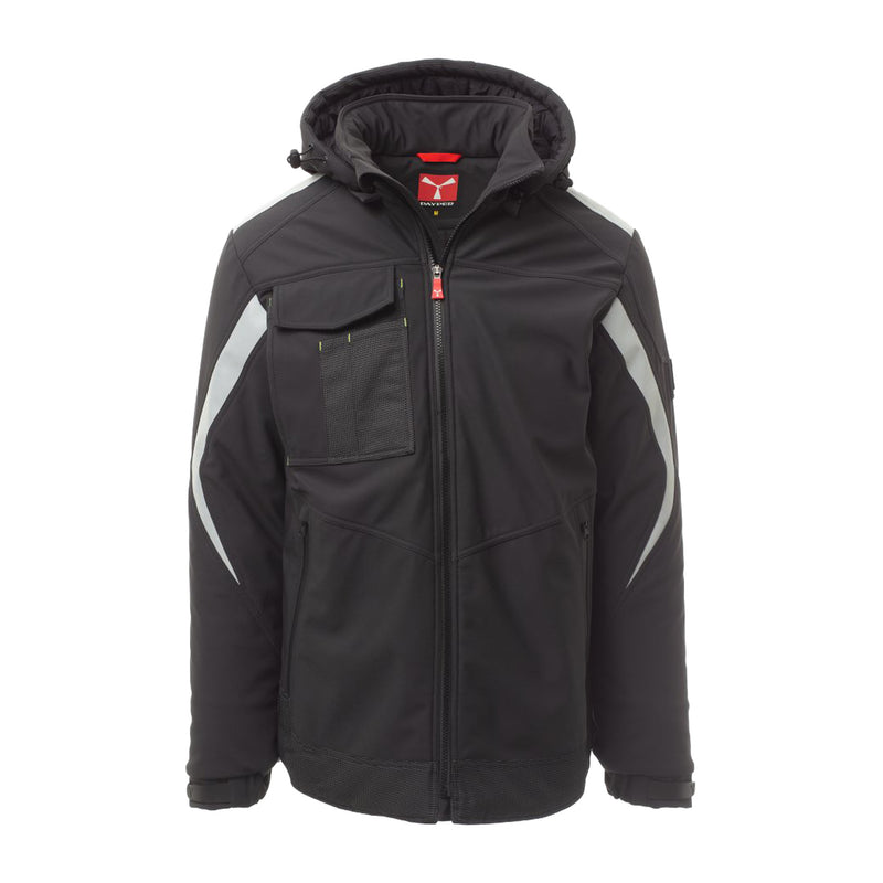 Carica immagine in Galleria Viewer, Giubbotto Giacca Uomo Imbottito Soft shell Invernale Con Cappuccio da lavoro Payper Wonder Pad