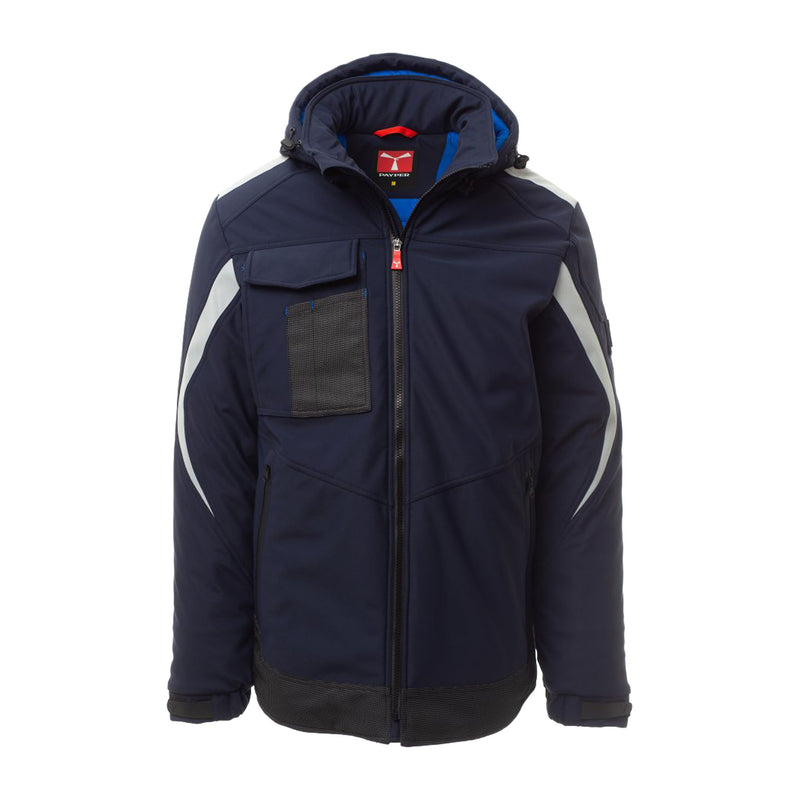 Carica immagine in Galleria Viewer, Giubbotto Giacca Uomo Imbottito Soft shell Invernale Con Cappuccio da lavoro Payper Wonder Pad