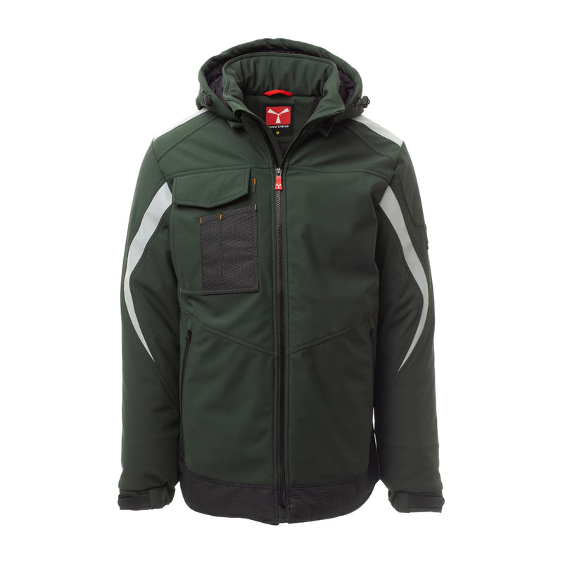 Carica immagine in Galleria Viewer, Giubbotto Giacca Uomo Imbottito Soft shell Invernale Con Cappuccio da lavoro Payper Wonder Pad