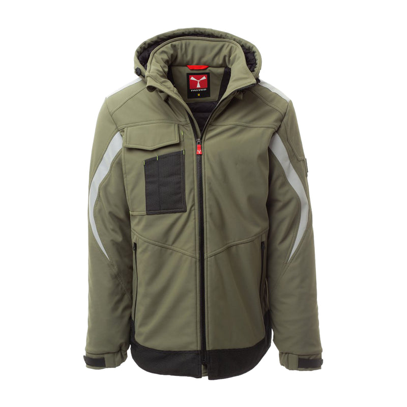 Carica immagine in Galleria Viewer, Giubbotto Giacca Uomo Imbottito Soft shell Invernale Con Cappuccio da lavoro Payper Wonder Pad