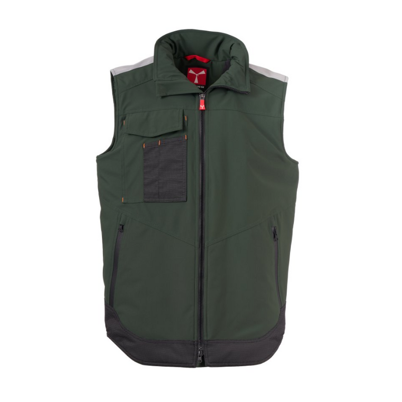 Carica immagine in Galleria Viewer, Gilet Softshell Imbottito da Lavoro Uomo Payper Wonder Vest Lite Pad Personalizzabile