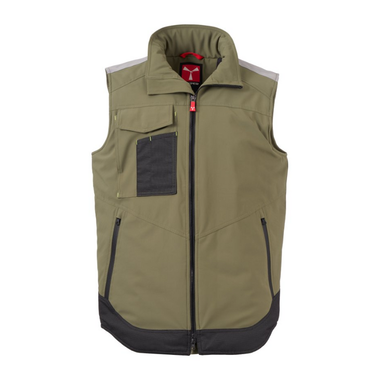 Carica immagine in Galleria Viewer, Gilet Softshell Imbottito da Lavoro Uomo Payper Wonder Vest Lite Pad Personalizzabile
