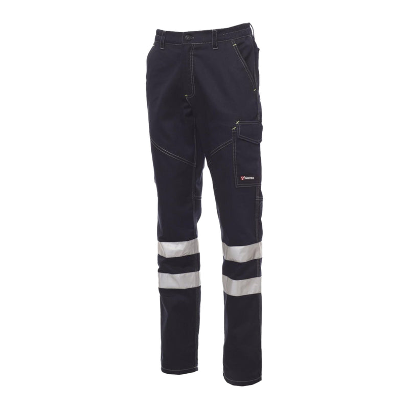 Carica immagine in Galleria Viewer, Pantaloni da Lavoro Multistagione Riflettenti Uomo Payper Worker Reflex