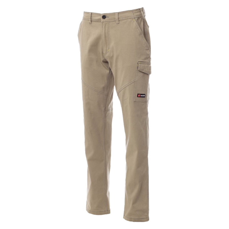 Carica immagine in Galleria Viewer, Pantaloni da Lavoro Multistagione Cotone Uomo Payper Worker Stretch