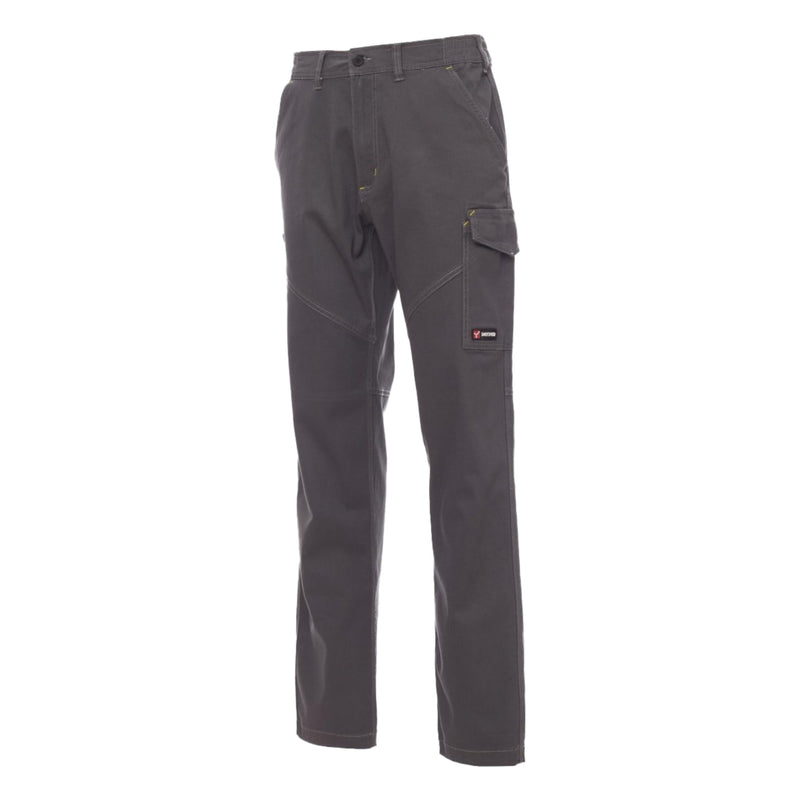 Carica immagine in Galleria Viewer, Pantaloni da Lavoro Multistagione Cotone Uomo Payper Worker Stretch