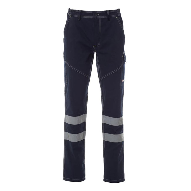 Carica immagine in Galleria Viewer, Pantaloni da Lavoro Estivi Riflettenti Cotone Uomo Payper Worker Summer Reflex