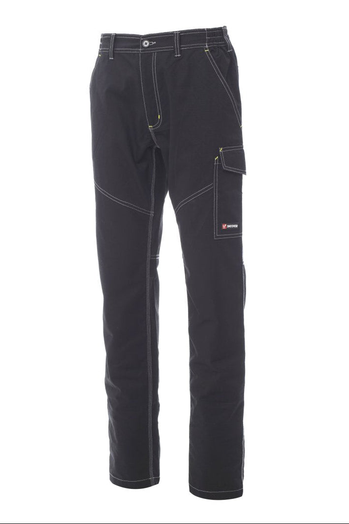 Carica immagine in Galleria Viewer, Pantaloni da Lavoro Estivi Cotone Multitasche Payper Worker Summer