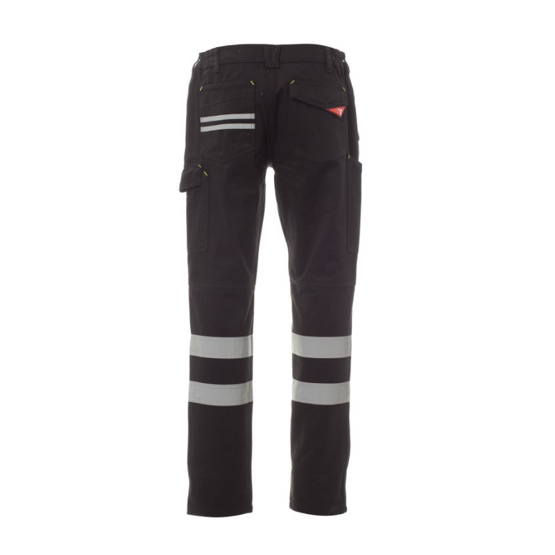 Carica immagine in Galleria Viewer, Pantaloni da Lavoro Invernali Riflettenti Cotone Payper Worker Winter Reflex