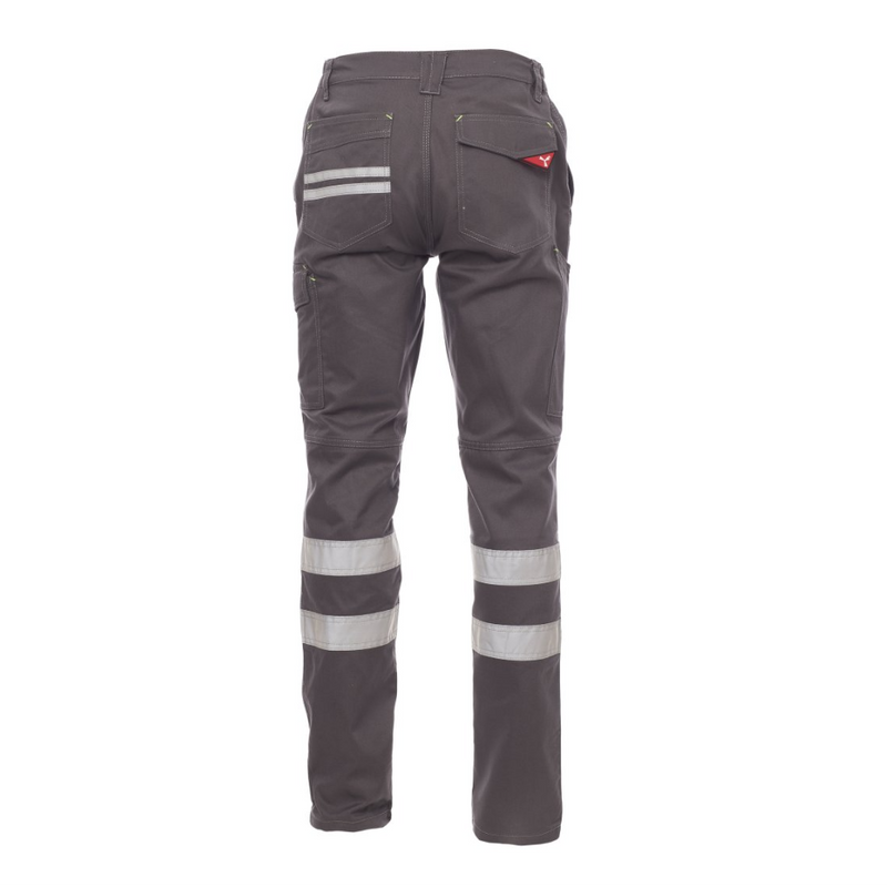 Carica immagine in Galleria Viewer, Pantaloni da Lavoro Invernali Riflettenti Cotone Payper Worker Winter Reflex