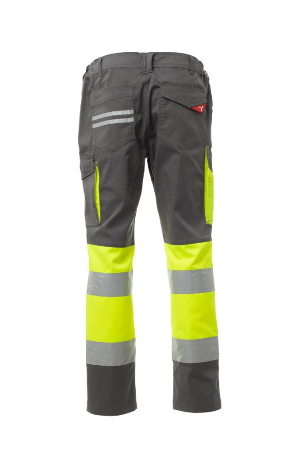 Carica immagine in Galleria Viewer, Pantaloni Alta Visibilità Estivi Stretch Payper Working Summer