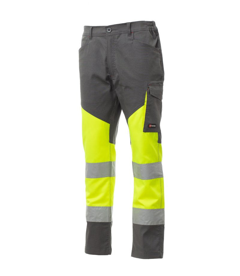 Carica immagine in Galleria Viewer, Pantaloni Alta Visibilità Estivi Stretch Payper Working Summer