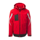 Giubbotto Giacca Uomo Imbottito Soft shell Invernale Con Cappuccio da lavoro Payper Wonder Pad