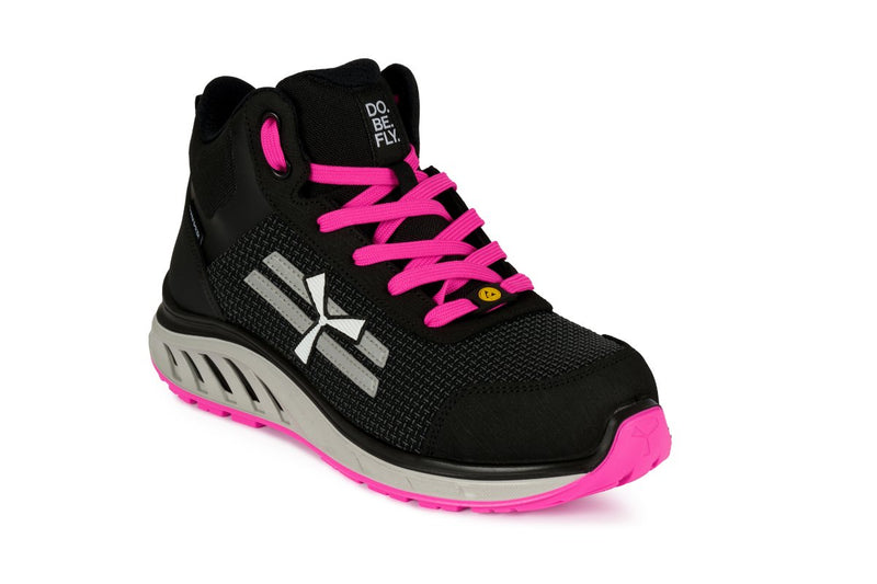 Carica immagine in Galleria Viewer, Scarpe antinfortunistiche alte resistenti idrorepellenti S3S ESD Payper X-Mars Mid