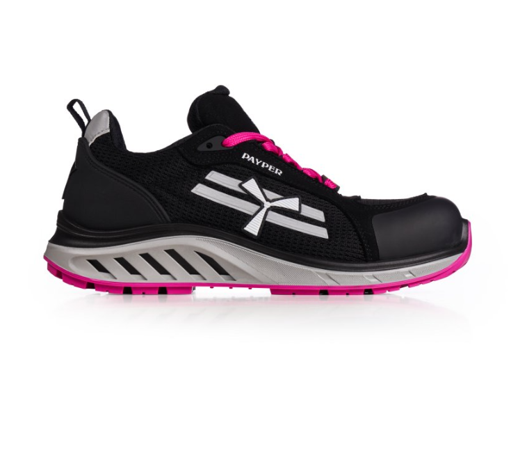 Carica immagine in Galleria Viewer, Scarpe antinfortunistiche ultraleggere traspiranti mesh S1PS ESD Payper X-Mercury