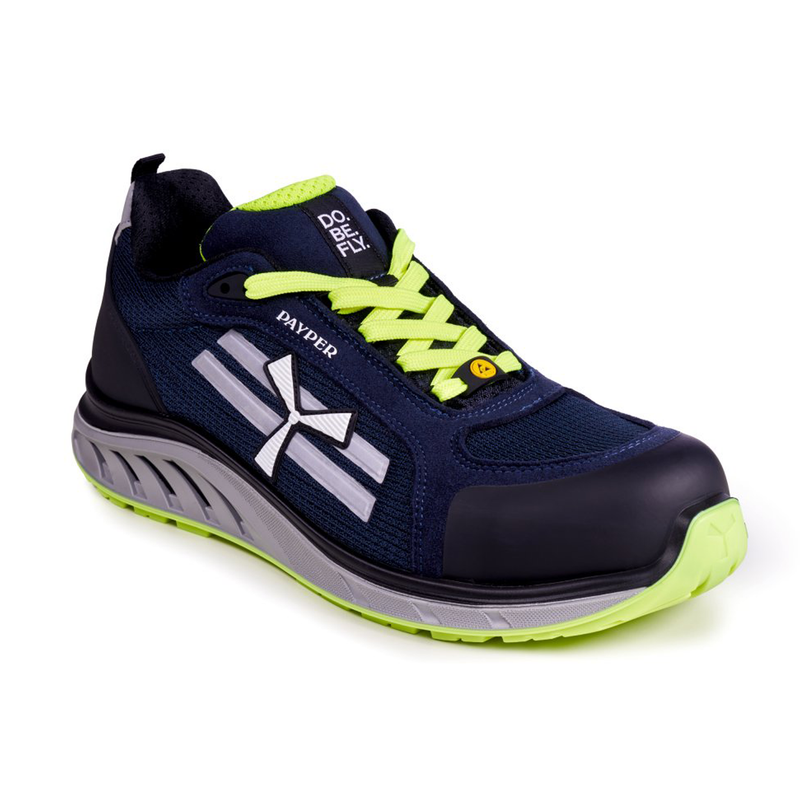 Carica immagine in Galleria Viewer, Scarpe antinfortunistiche ultraleggere traspiranti mesh S1PS ESD Payper X-Mercury