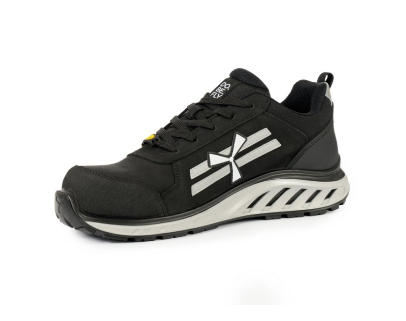 Carica immagine in Galleria Viewer, Scarpe antinfortunistiche pelle nabuk resistenti S3S ESD Payper X-Moon
