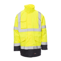 Parka Alta Visibilità Payper Yard Bicolore con Cappuccio Personalizzabile