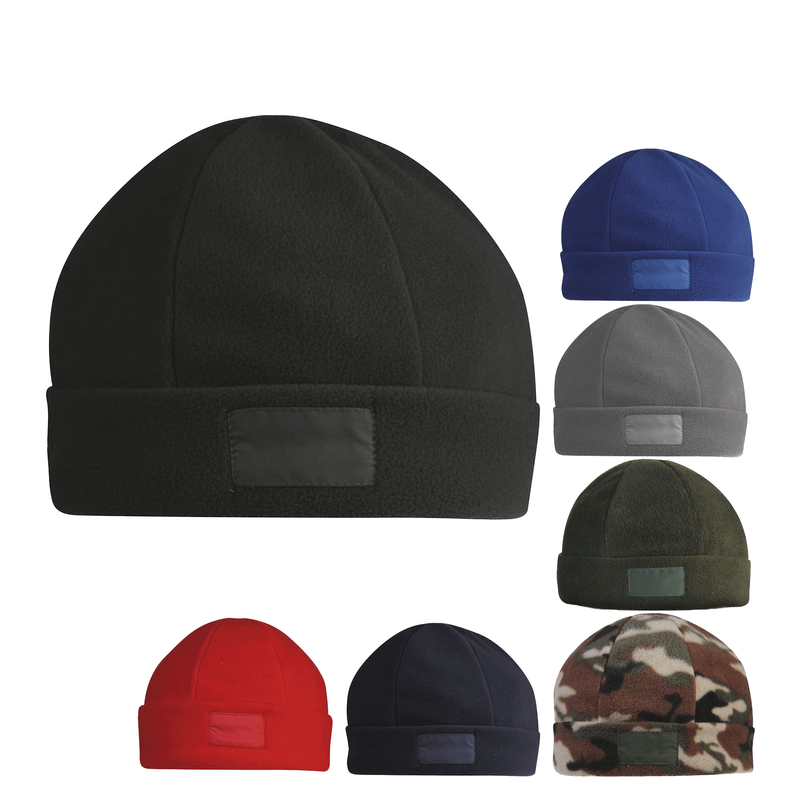 Carica immagine in Galleria Viewer, Berretto Zuccotto in Pile Uomo/Donna - Cappello Invernale Personalizzabile Taglia Unica - 100% Poliestere Leggero