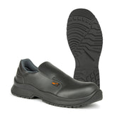 Pezzol Basquiat S2 SRC – Mocassino Antinfortunistico Slip‑On (Unisex) – Settore Alimentare Made in Italy