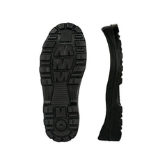 Stivali da lavoro antinfortunistici Impermeabili Invernali Imbottiti leggeri in pelle Uomo Donna Caccia Uniwork Unitano S3 marrone