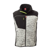 Gilet Soft Shell TAGLIA-L Impermeabile da lavoro Uomo Payper Tour Grigio Melange/Nero Outlet