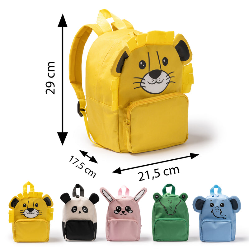 Carica immagine in Galleria Viewer, Zaino Bambino in RPET con Design Animale STAMINA BINGO MO1710