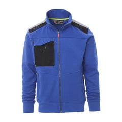 Felpa Uomo da Lavoro con Zip Payper Work 2.0 Bicolore