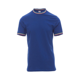 T-Shirt Uomo Girocollo Manica Corta Payper Flag Tricolore
