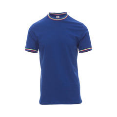 T-Shirt Uomo Girocollo Manica Corta Payper Flag Tricolore