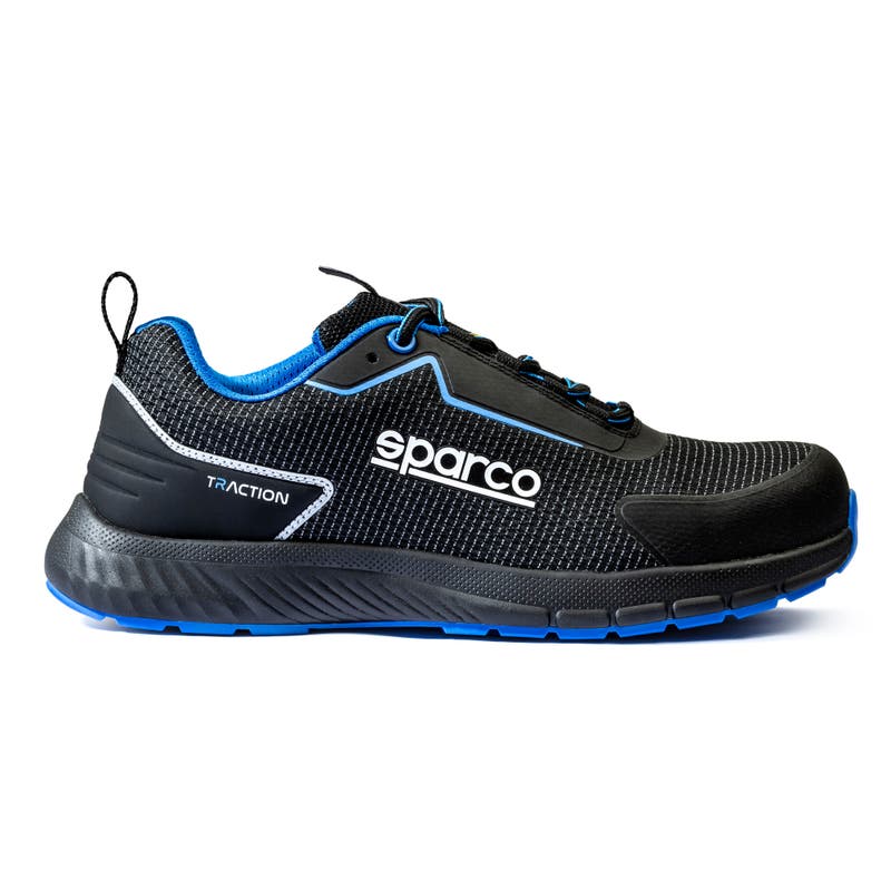 Carica immagine in Galleria Viewer, Scarpe Antinfortunistiche S1PS ESD FO Sparco Traction Suzuka Leggere Traspiranti