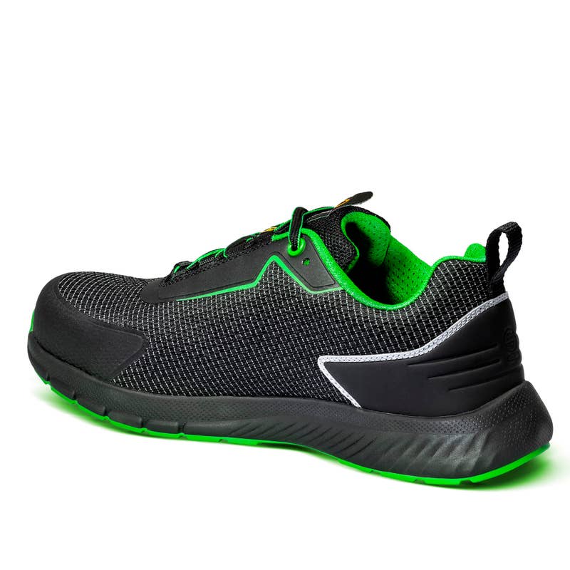 Carica immagine in Galleria Viewer, Scarpe Antinfortunistiche S1PS ESD FO Sparco Traction Sanyo Leggere Traspiranti