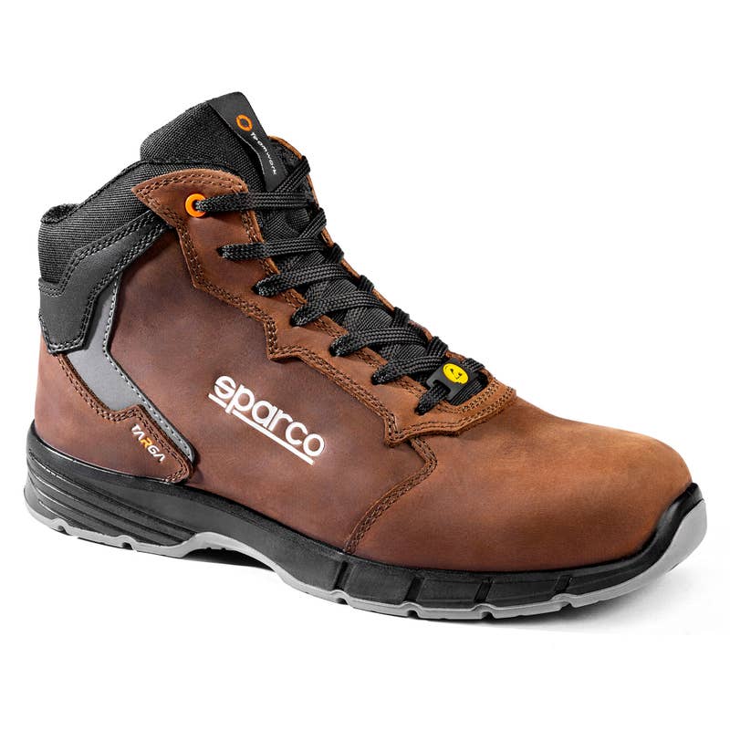 Carica immagine in Galleria Viewer, Scarpe Antinfortunistiche Alte S3S Sparco Targa-H Vic ESD SR FO Impermeabili