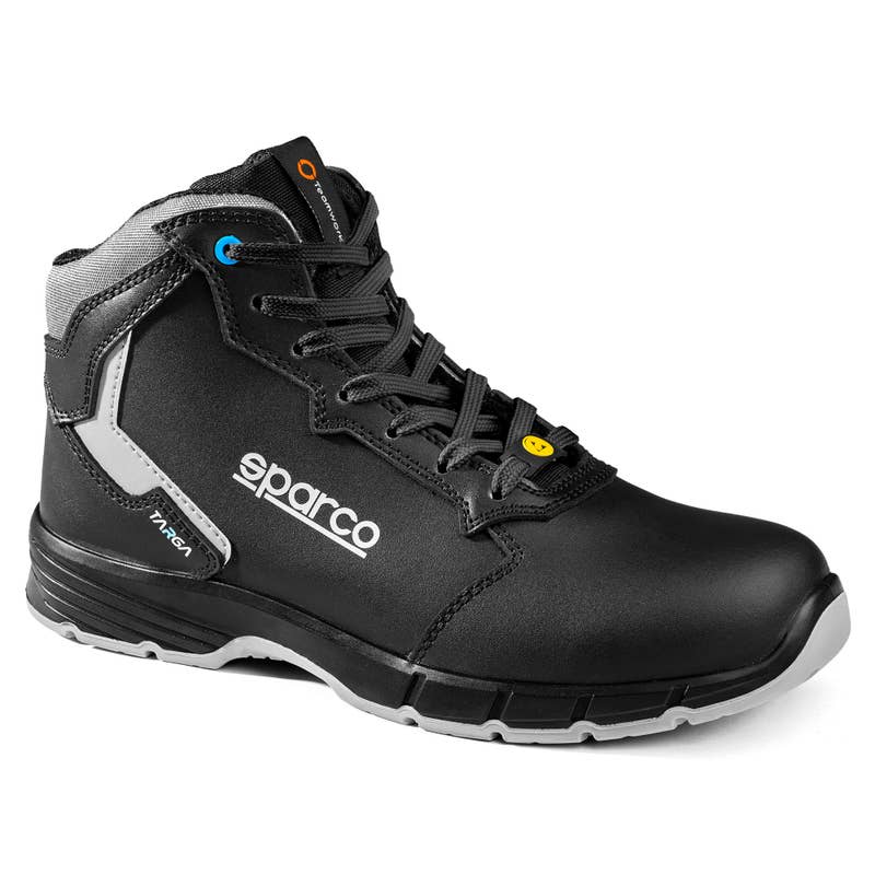 Carica immagine in Galleria Viewer, Scarpe Antinfortunistiche Alte S3S Sparco Targa-H Paul ESD SR FO Impermeabili