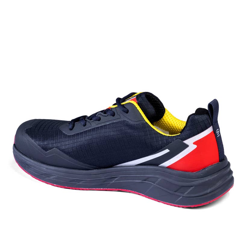 Carica immagine in Galleria Viewer, Scarpe Antinfortunistiche S3S ESD HRO Sparco Keynes Red Bull Resistenti e Impermeabili