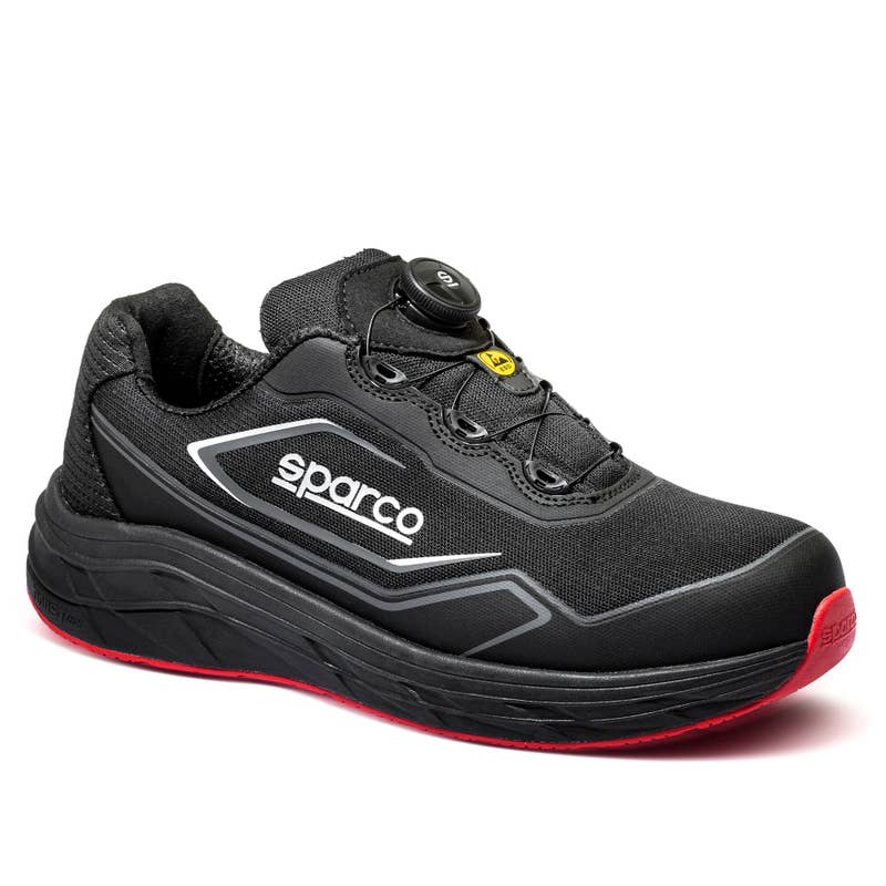 Carica immagine in Galleria Viewer, Scarpe Antinfortunistiche S1PS ESD HRO Sparco Rotor con Chiusura BOA®