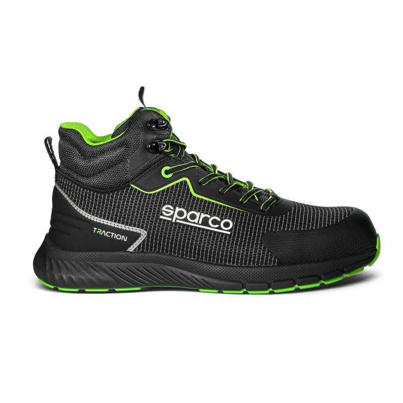 Carica immagine in Galleria Viewer, Scarpe Antinfortunistiche Alte S3S ESD SR FO HRO Sparco Naoki Idrorepellenti