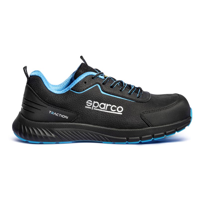 Carica immagine in Galleria Viewer, Scarpe Antinfortunistiche S3S ESD FO HRO Sparco Takuma Nubuck Resistenti all’Acqua