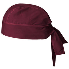 Bandana da Chef Unisex Victory – Regolabile, Lavabile a 60°, Personalizzabile per Cucina Professionale e Ristorazione