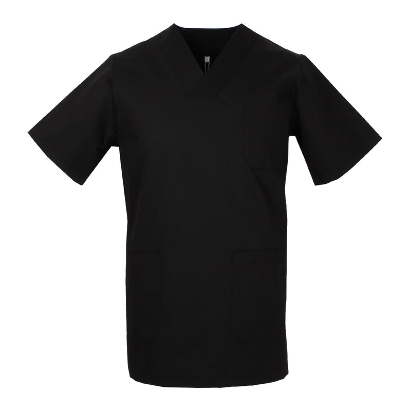 Carica immagine in Galleria Viewer, Casacca Sanitaria Unisex – Uomo/Donna con Scollo a V, Maniche Corte, CE – Per Medici, Infermieri, OSS
