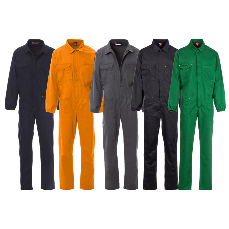 Carica immagine in Galleria Viewer, Tuta da lavoro Intera Payper Cover con Tasche Meccanico Officina Personalizzate in 100% Cotone