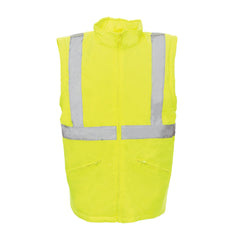 Parka Bicolore 4in1 in Alta Visibilità da Lavoro con Cappuccio Payper Dockyard