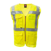Gilet da lavoro Alta Visibilità Traspirante Payper Extra Mesh