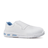 U-Power RedLion Blanco S2 SRC – Scarpe da Cucina Antinfortunistiche Bianche Senza Lacci Metal Free