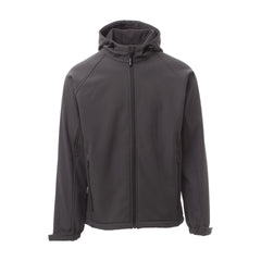 Giubbotto Uomo Invernale Soft Shell con Cappuccio Payper Gale