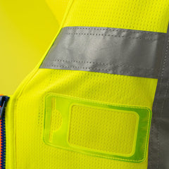 Gilet da lavoro Alta Visibilità Traspirante Payper Extra Mesh