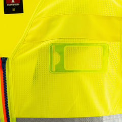 Gilet da lavoro Alta Visibilità Traspirante Payper Ace Mesh